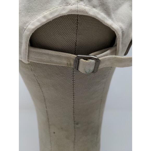 Vintage 65th Senior PGA Championship 2004 Slideback Hat Cream Embroidered Logo - Picture 7 of 10